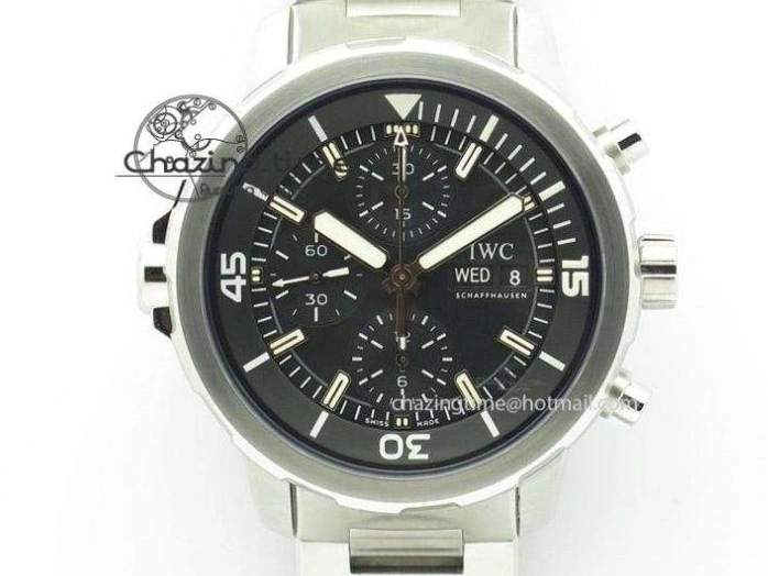 MIROTIME 0207 Timeless Big Pilot Real PR IW500901 ZF 1:1 Best Edition On Black Leather Strap A 7340